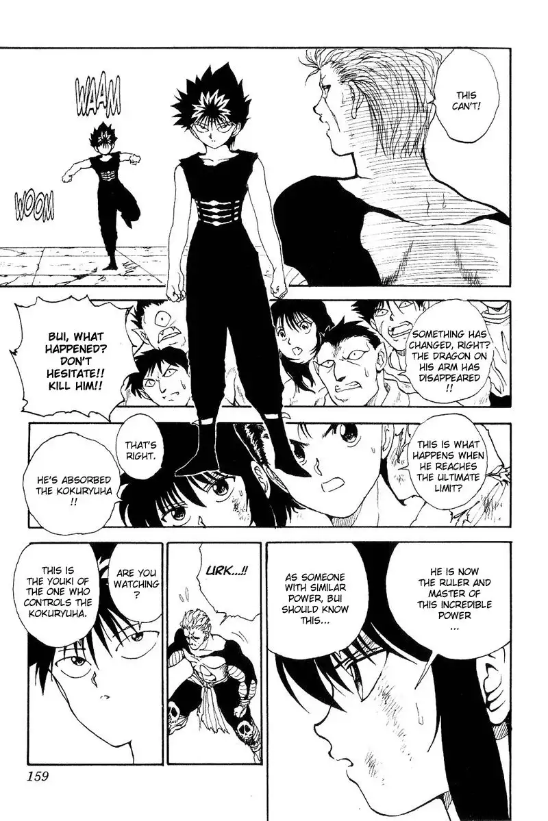 Yu Yu Hakusho Chapter 101 10